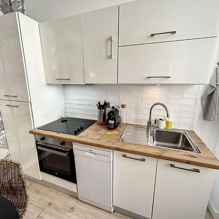Appartement Lumineux Au Coeur De La Joliette Marselha Exterior foto