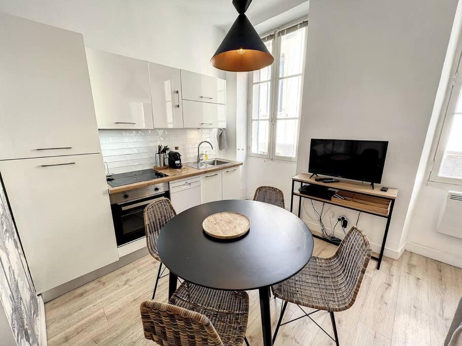 Appartement Lumineux Au Coeur De La Joliette Marselha Exterior foto