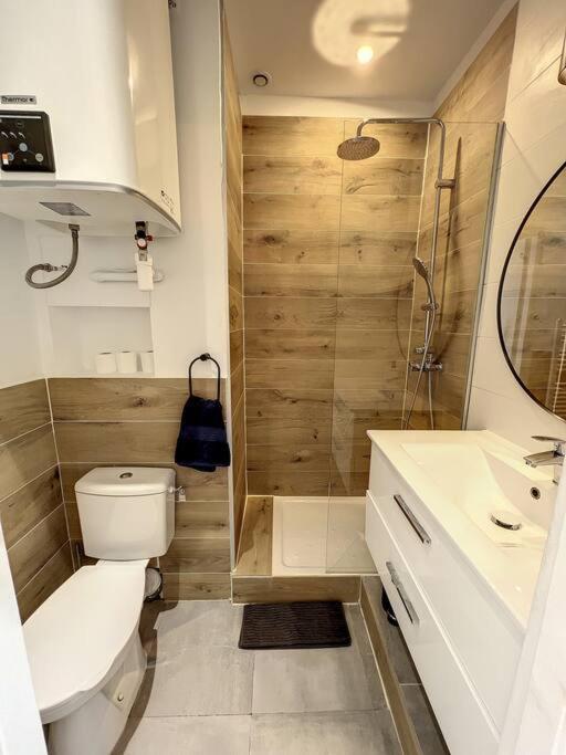 Appartement Lumineux Au Coeur De La Joliette Marselha Exterior foto