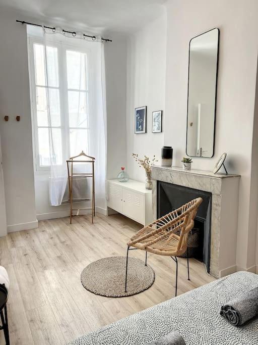Appartement Lumineux Au Coeur De La Joliette Marselha Exterior foto