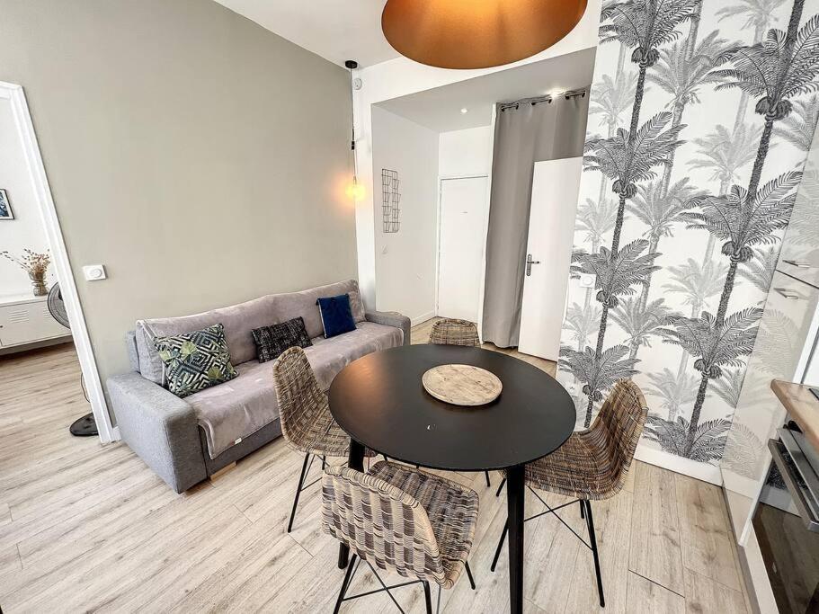 Appartement Lumineux Au Coeur De La Joliette Marselha Exterior foto